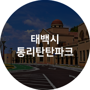 태백시 통리 탄탄파크